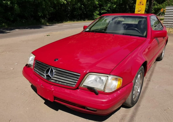 Mercedes-Benz SL cena 68880 przebieg: 102000, rok produkcji 1996 z Iława małe 191